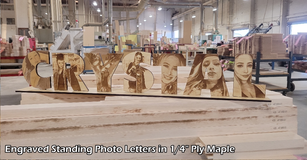 Crystal Photo Engraving